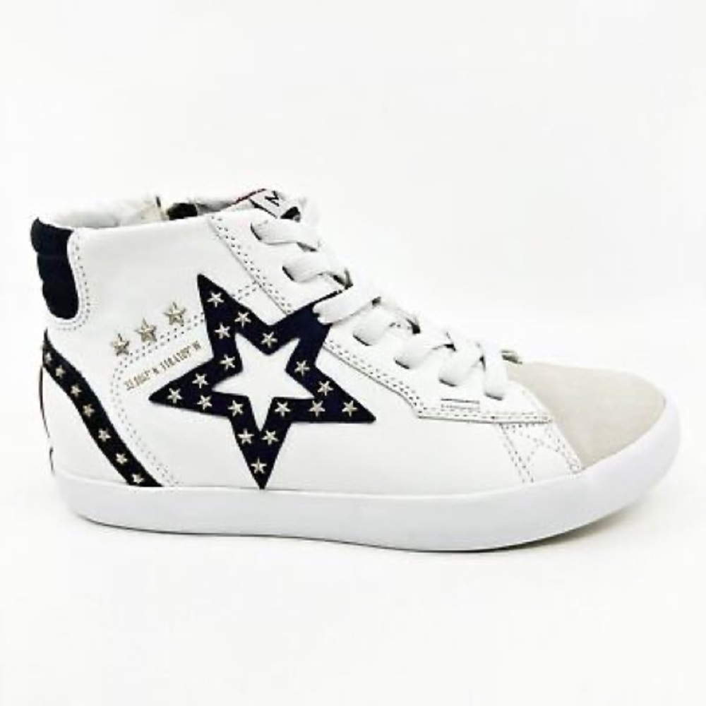 Mark Nason The Stellar Jodi White Women’s Athletic Sneakers size 7.5